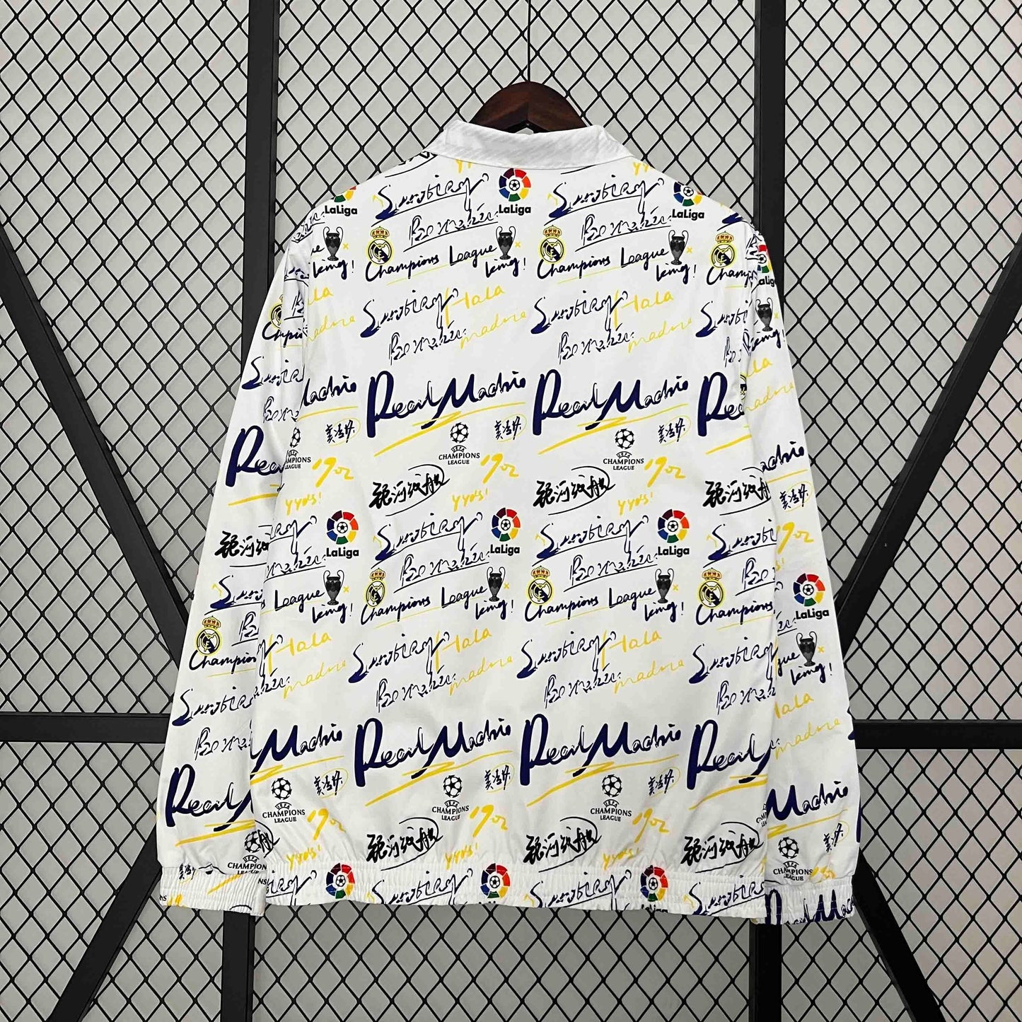 Cortavientos Reversible Real Madrid