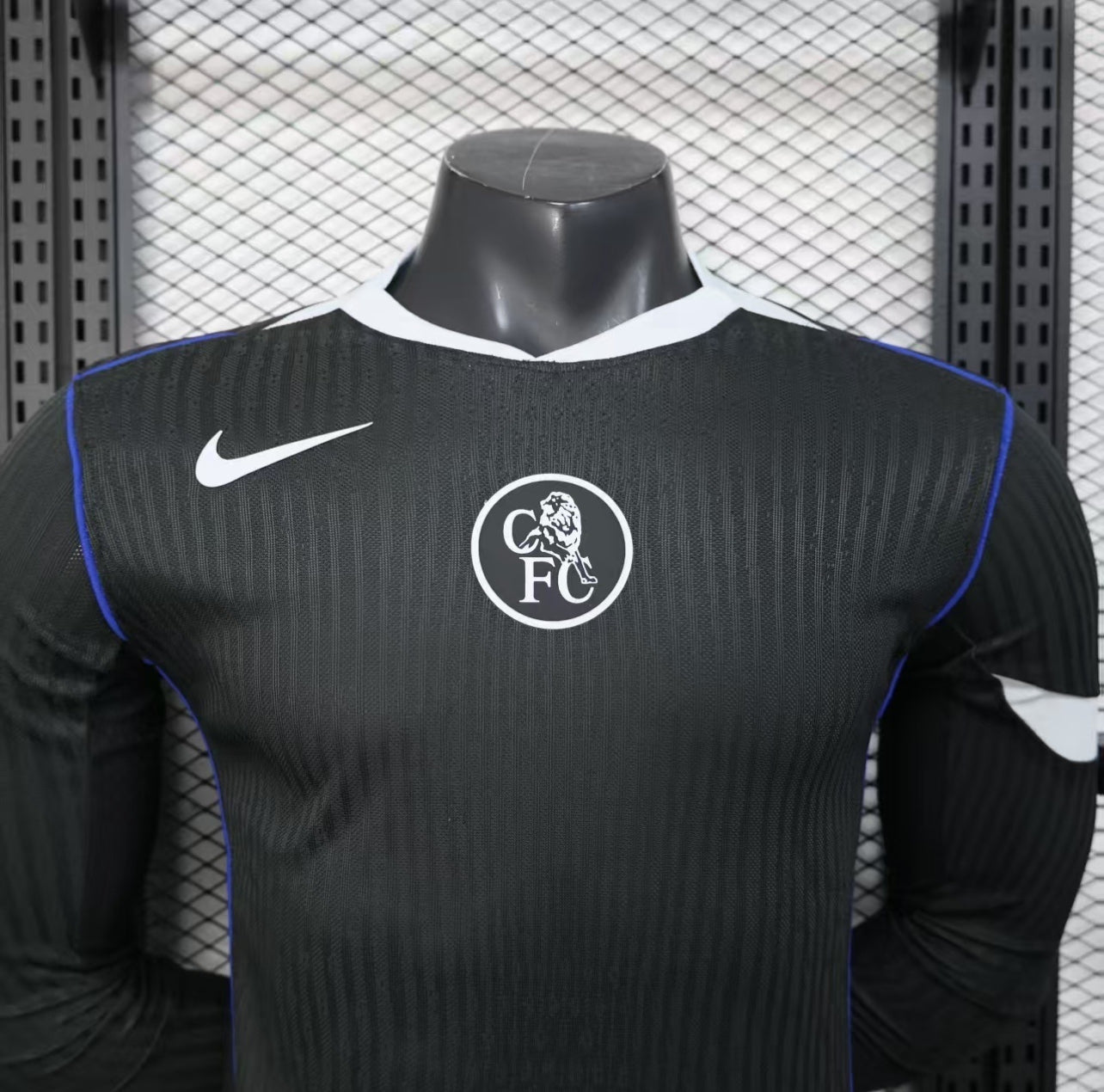 2025/2026 Chelsea Alternativa Manga Larga