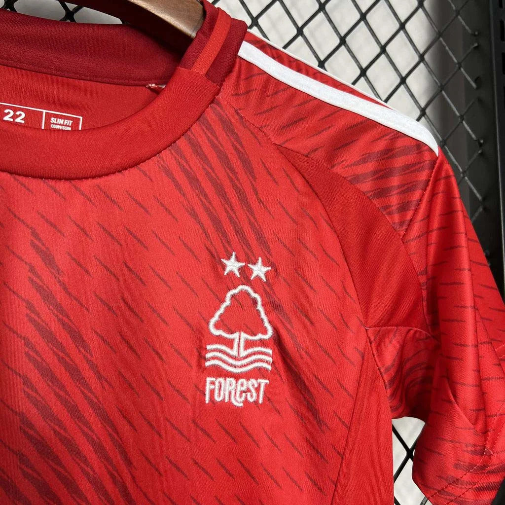 2024-2025 Nottingham Forest Local Kit Talla Niño