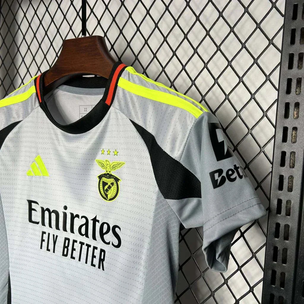 2024-2025 Benfica Alternativa Visitante Kit Talla Niño