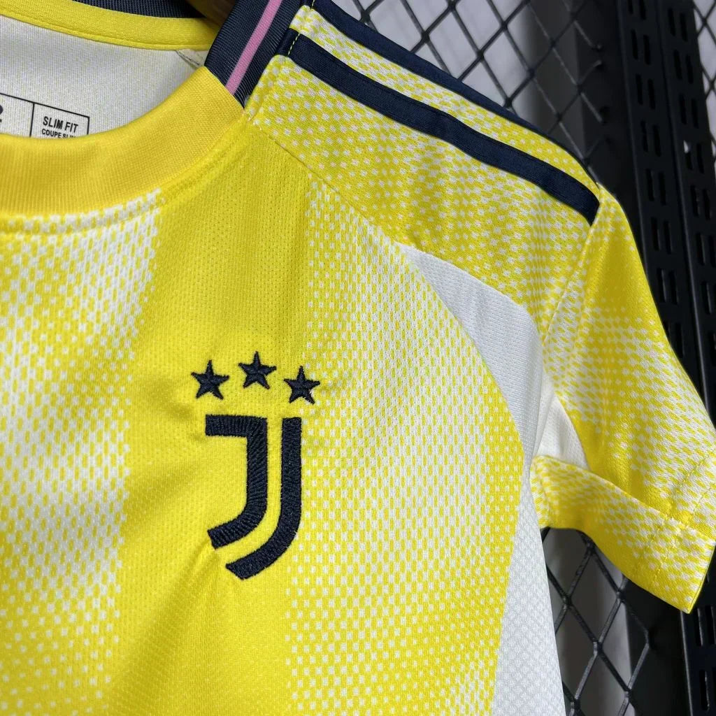 2024/2025 Juventus Visitante Kit Talla Niño