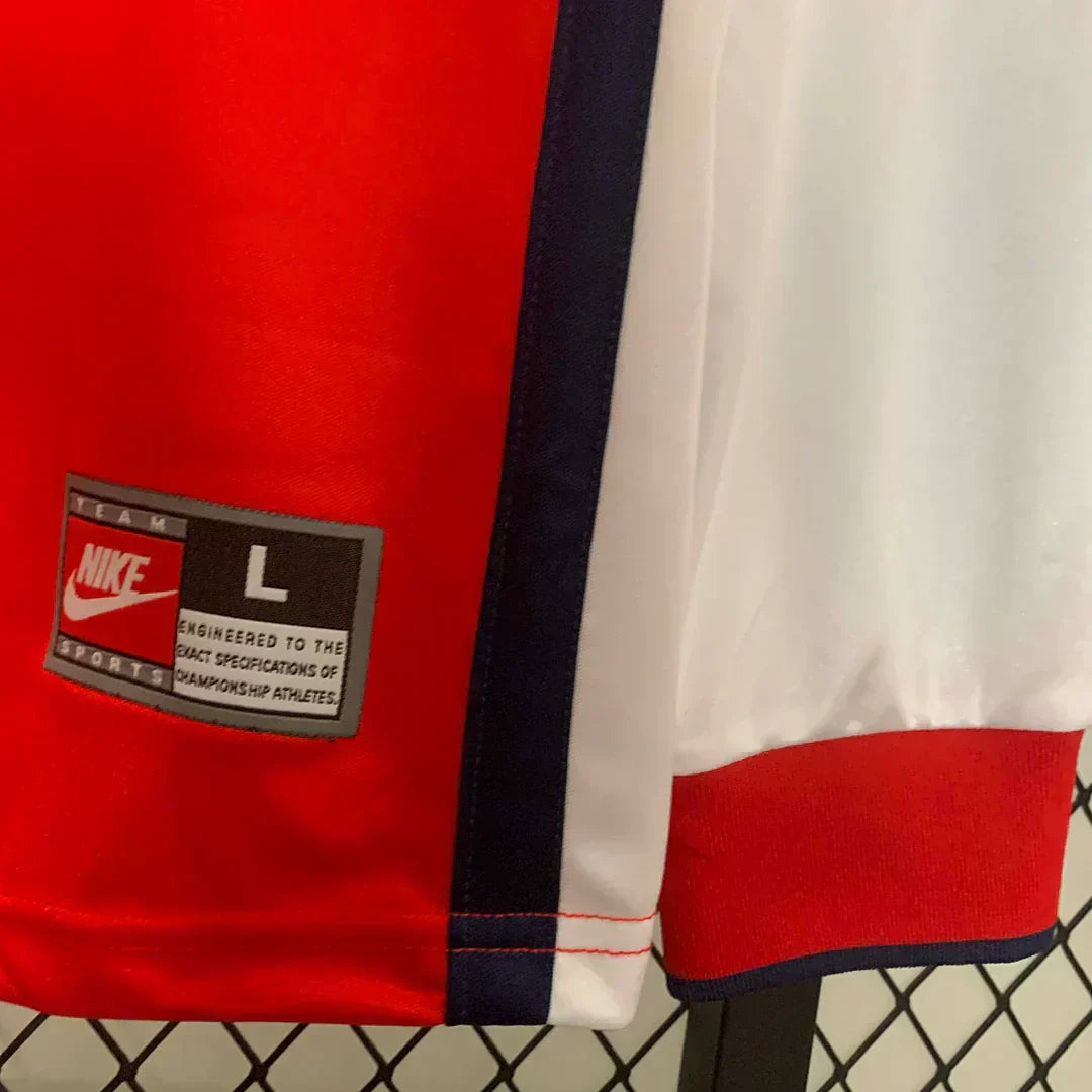 1998-1999 Retro Arsenal Local Manga Larga