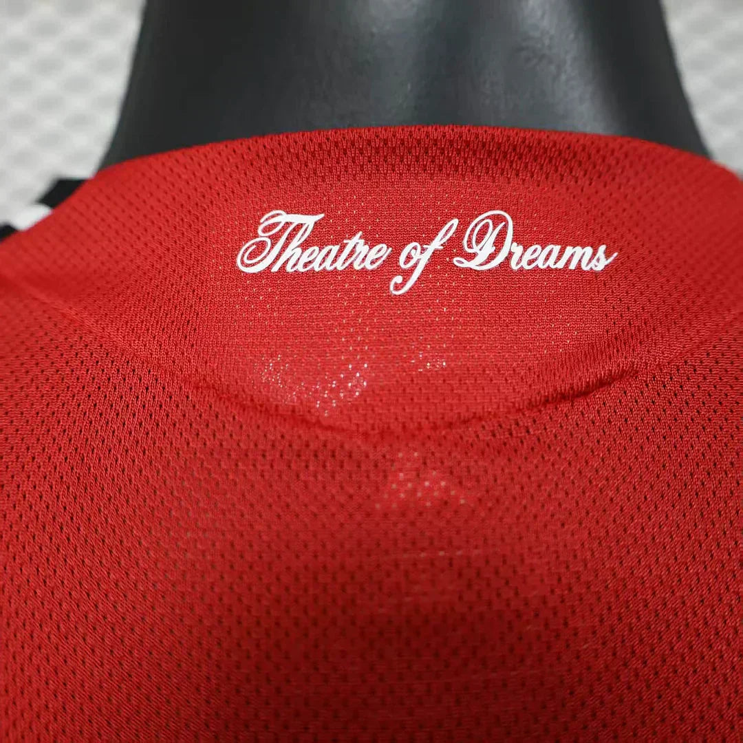 2025/2026 Manchester United Local Manga Larga