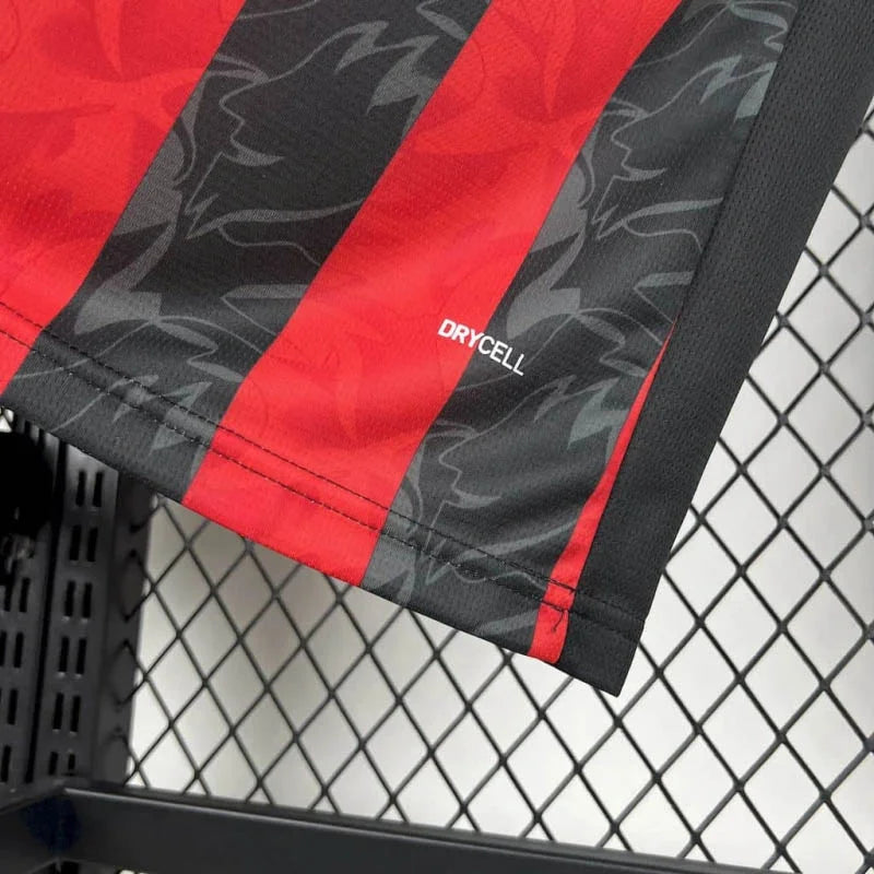 2025/2026 AC Milan Local Manga Larga