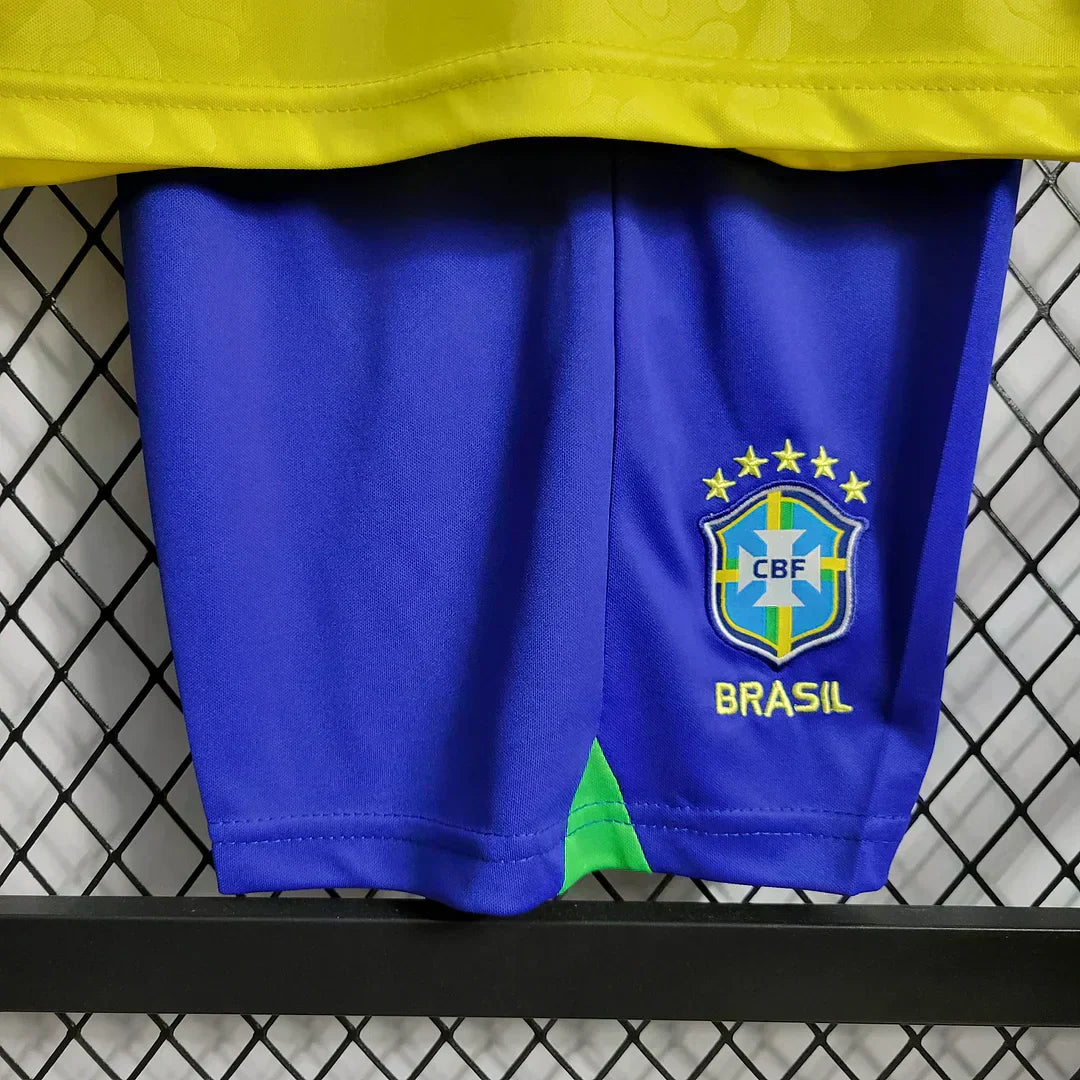 2022 World Cup Brasil Local Talla Niño