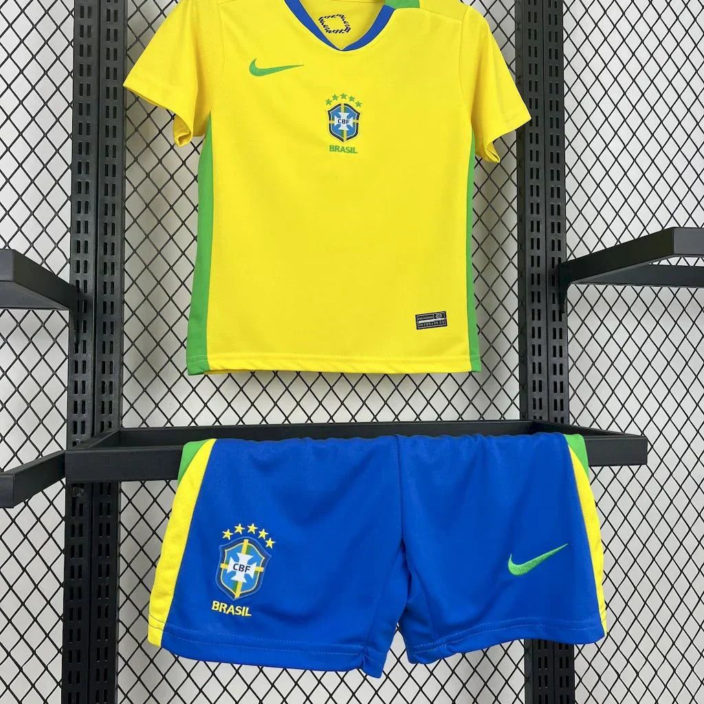 2025 Brasil Local Kit Talla Niño