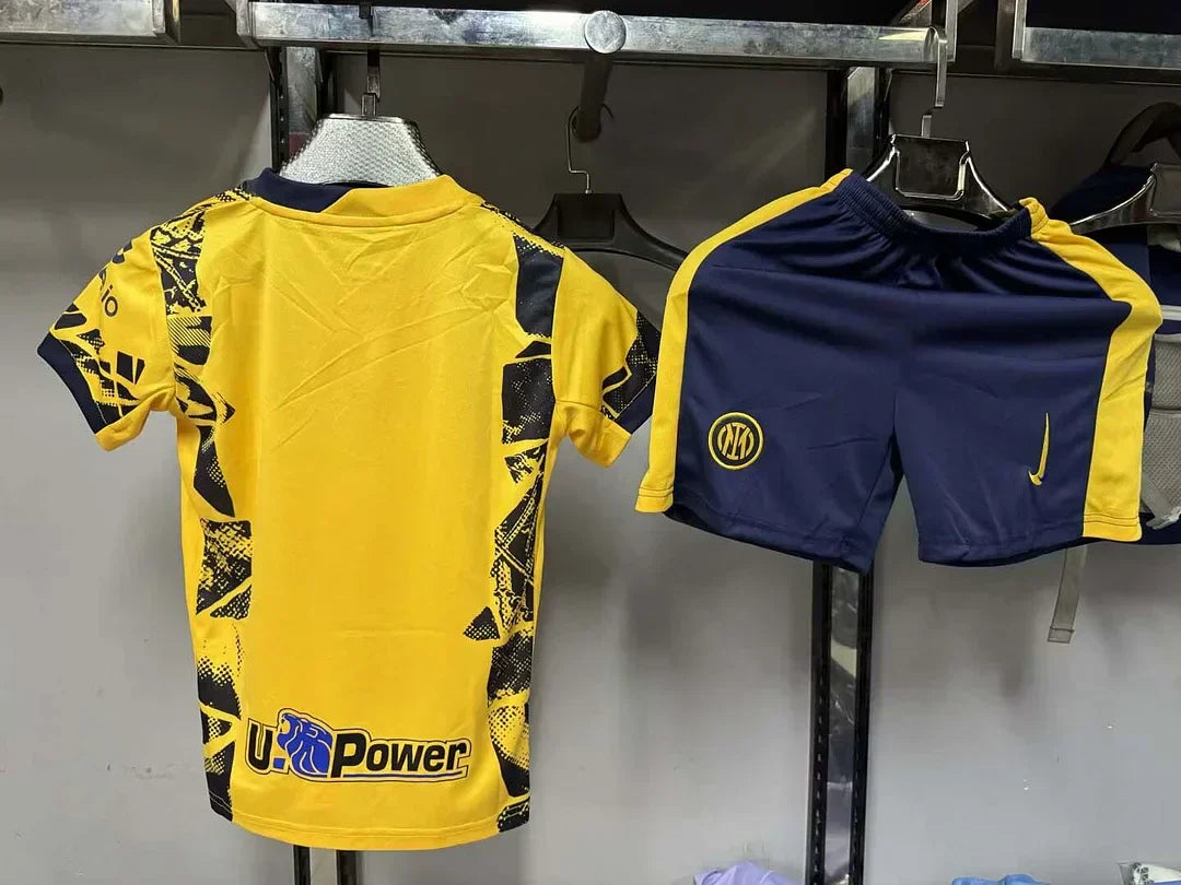 2024/2025 Inter Milan Alternativa Visitante Talla Niño