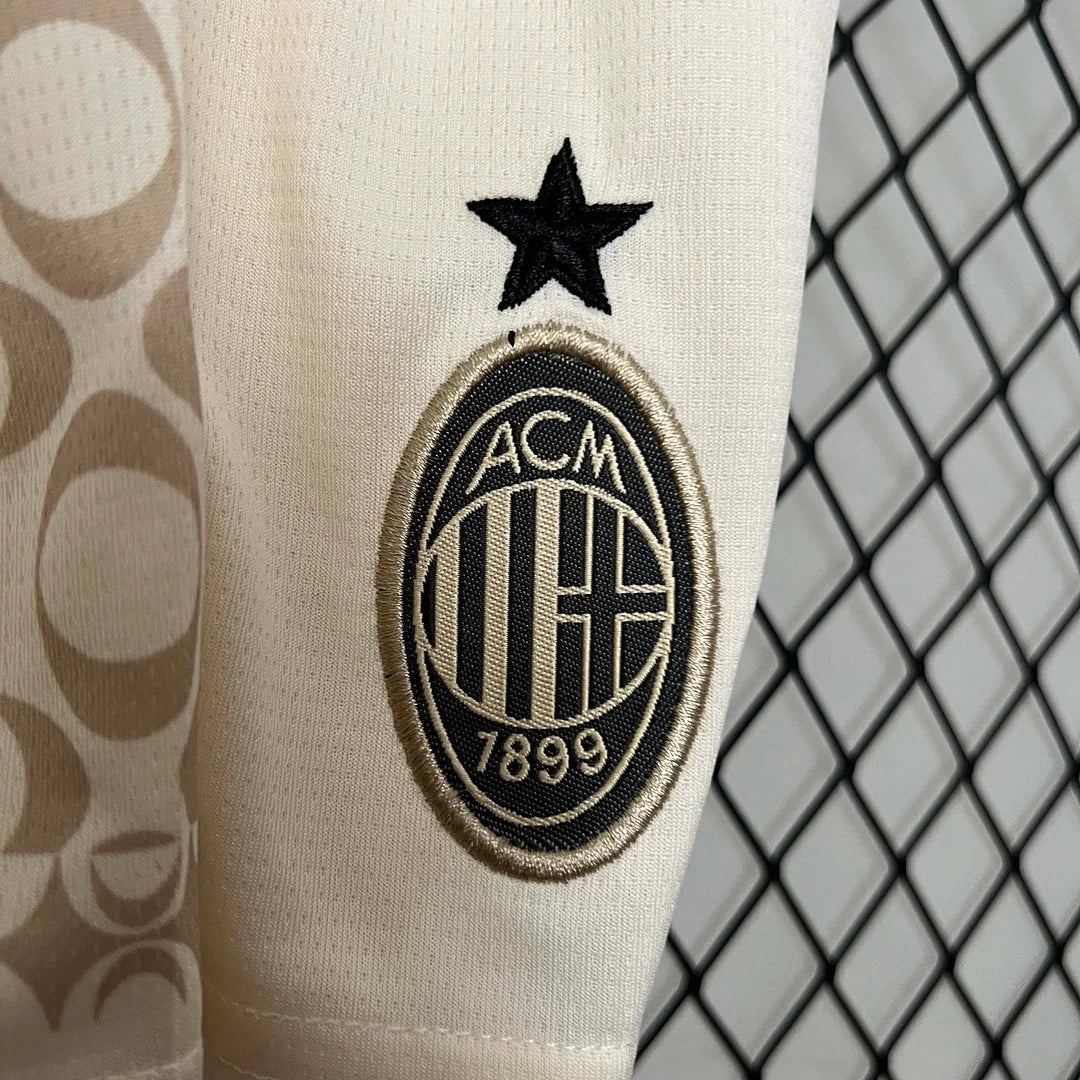 2023/2024 AC Milan Fourth Kit Talla Niño