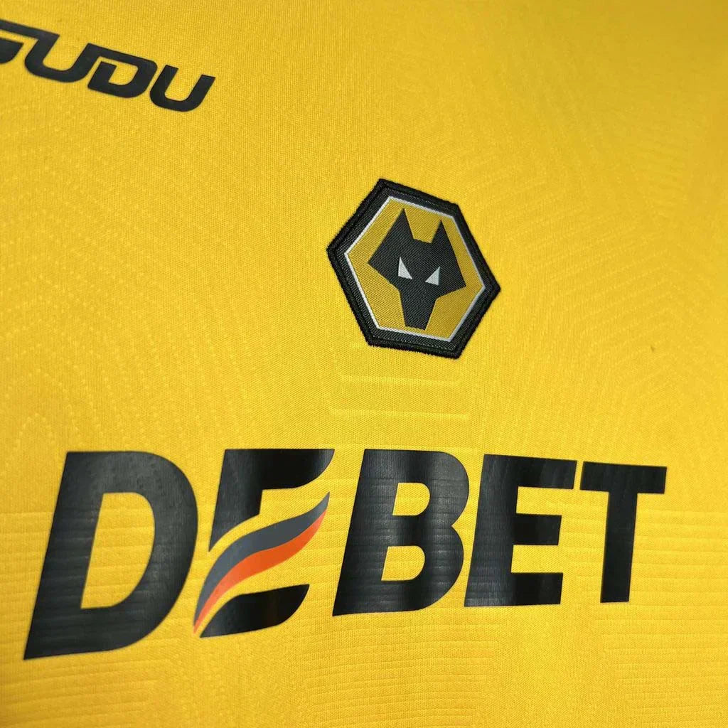2024-2025 Wolverhampton Wanderers Local Kit Talla Niño