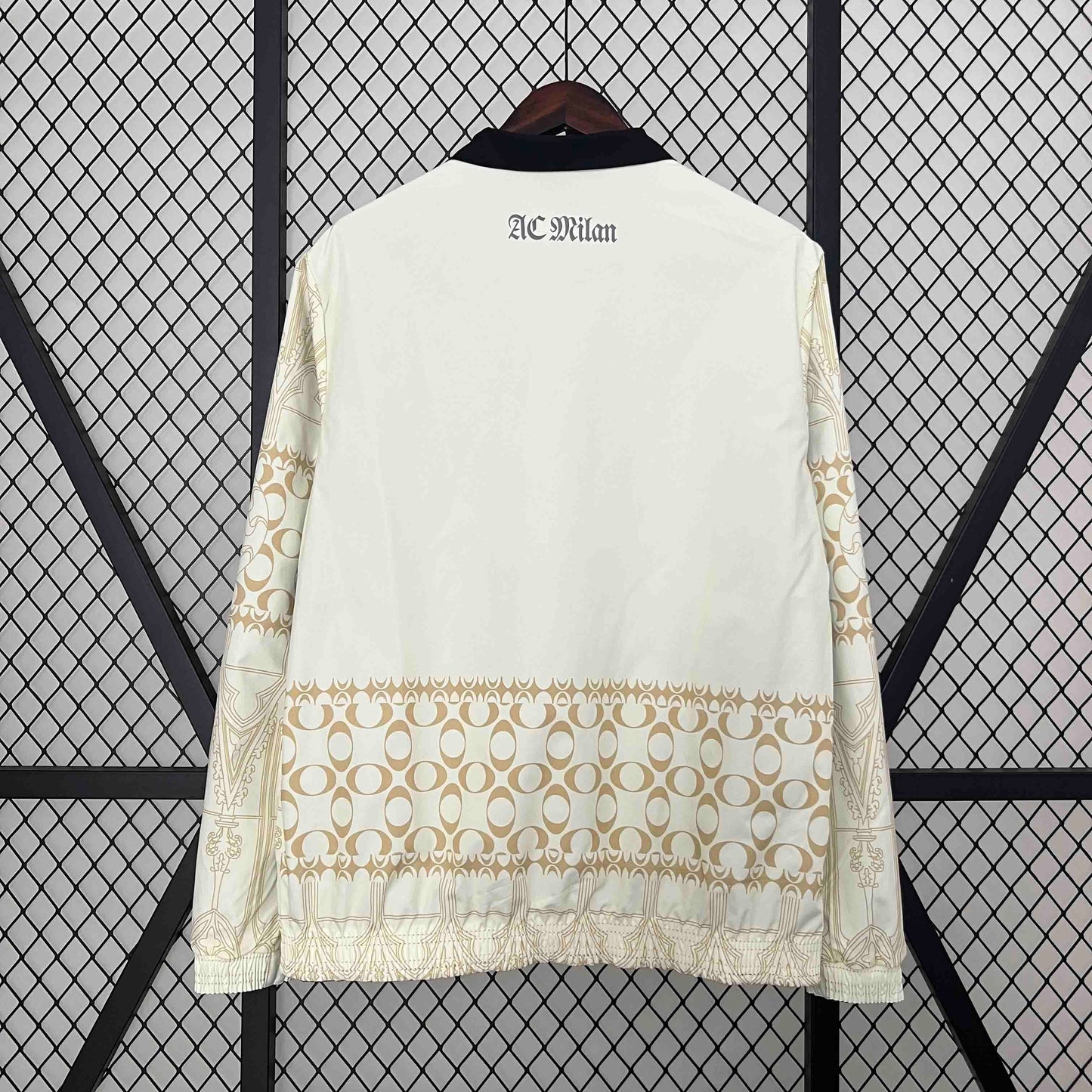 Cortavientos Reversible Ac Milan