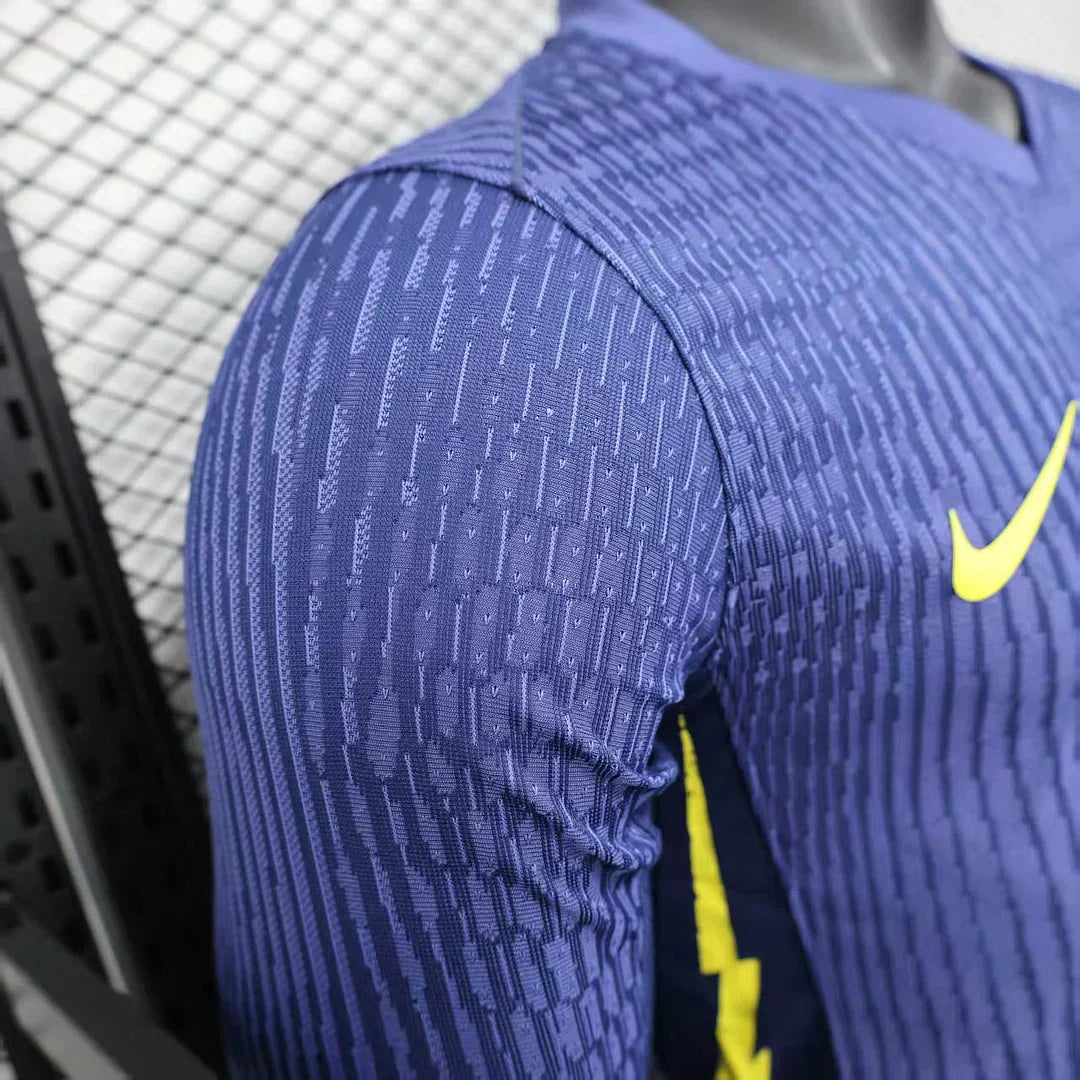 2025/2026 Atletico Madrid Visitante Kit Manga Larga