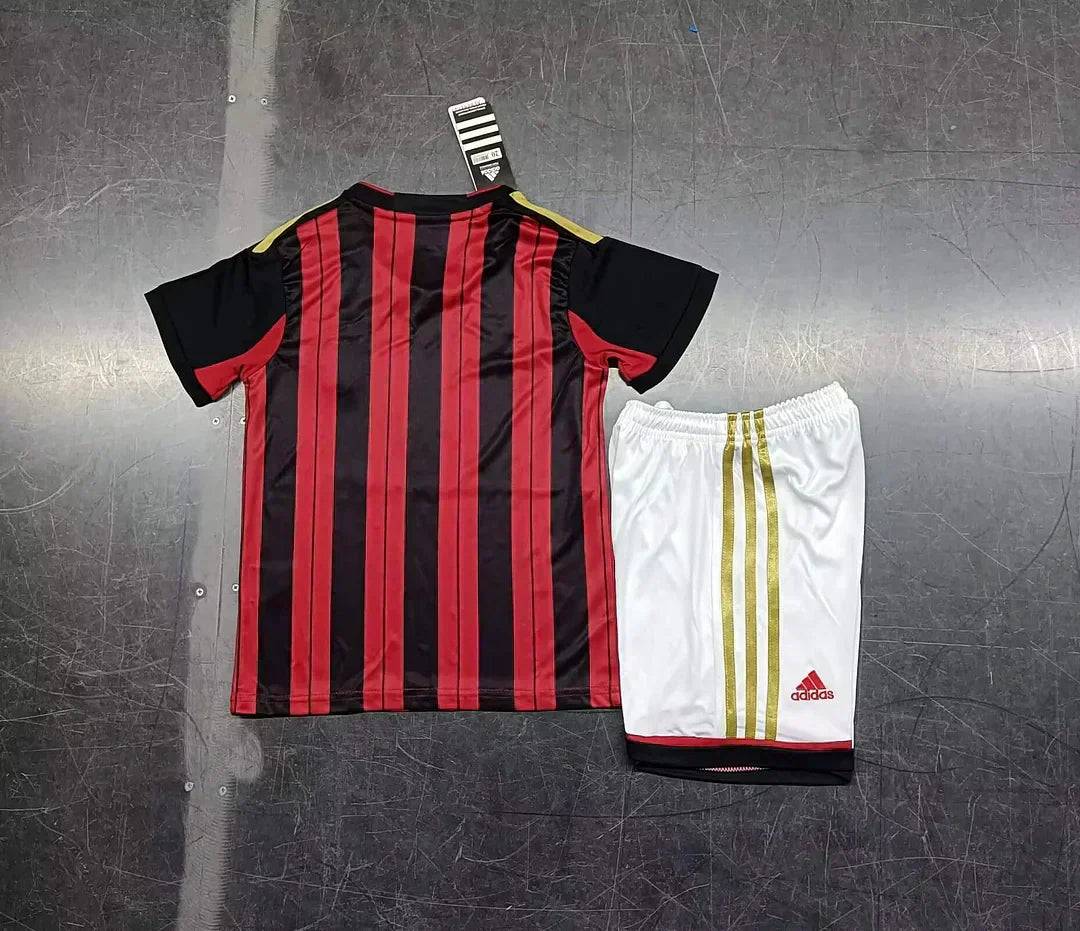 2013/2014 Retro AC Milan Local Kit Talla Niño