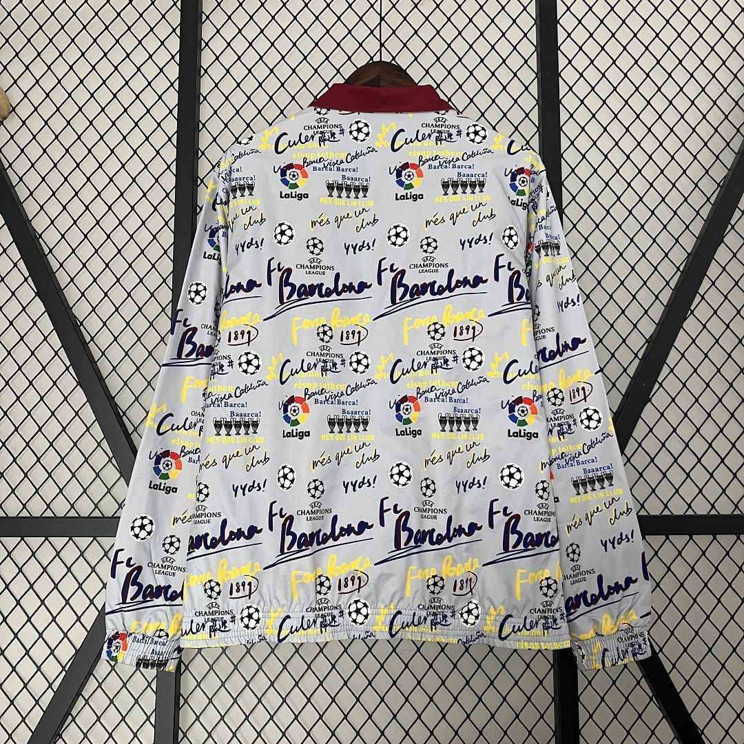 Cortavientos Reversible Fc Barcelona