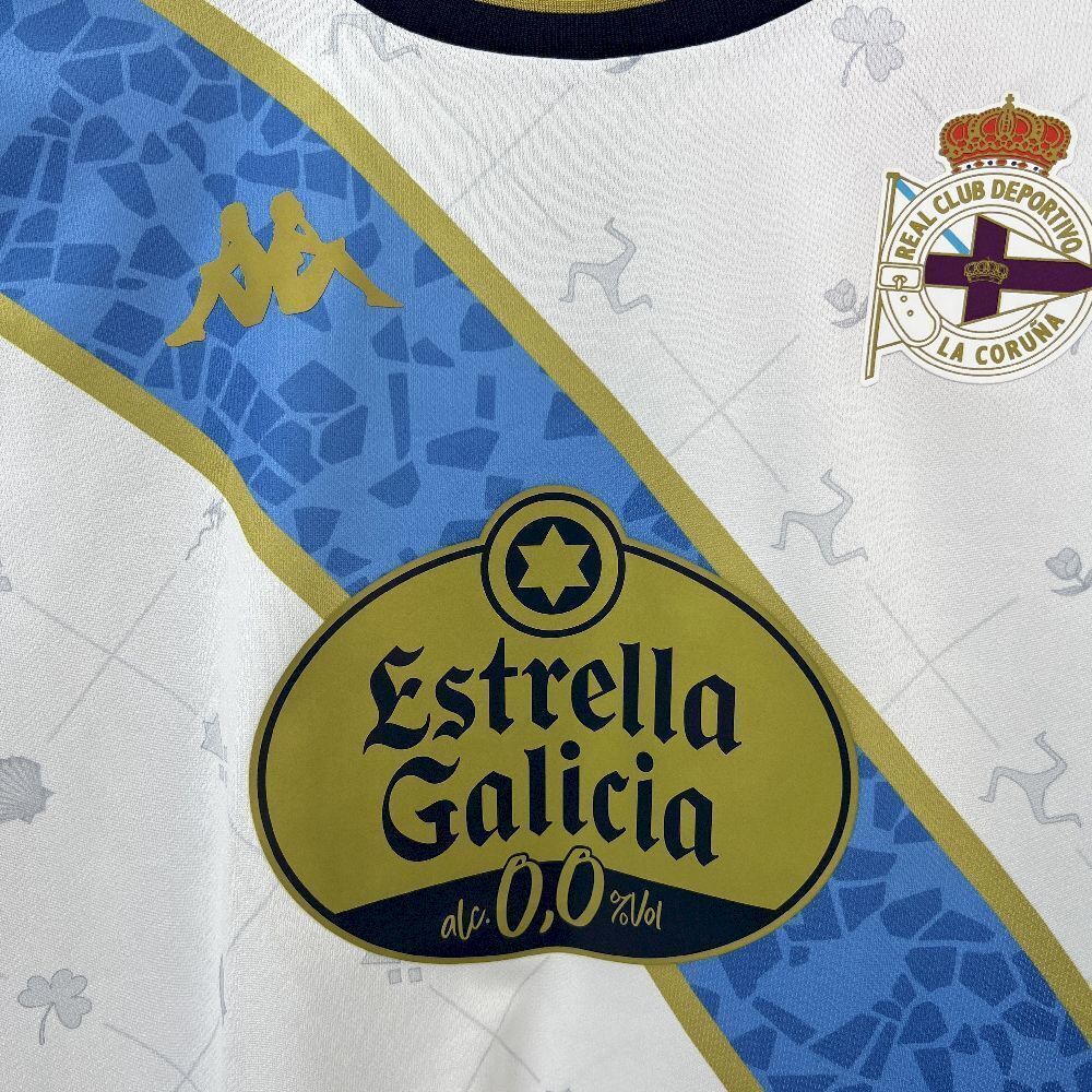 2025/2026 Deportivo La Coruña Alternativa Kit