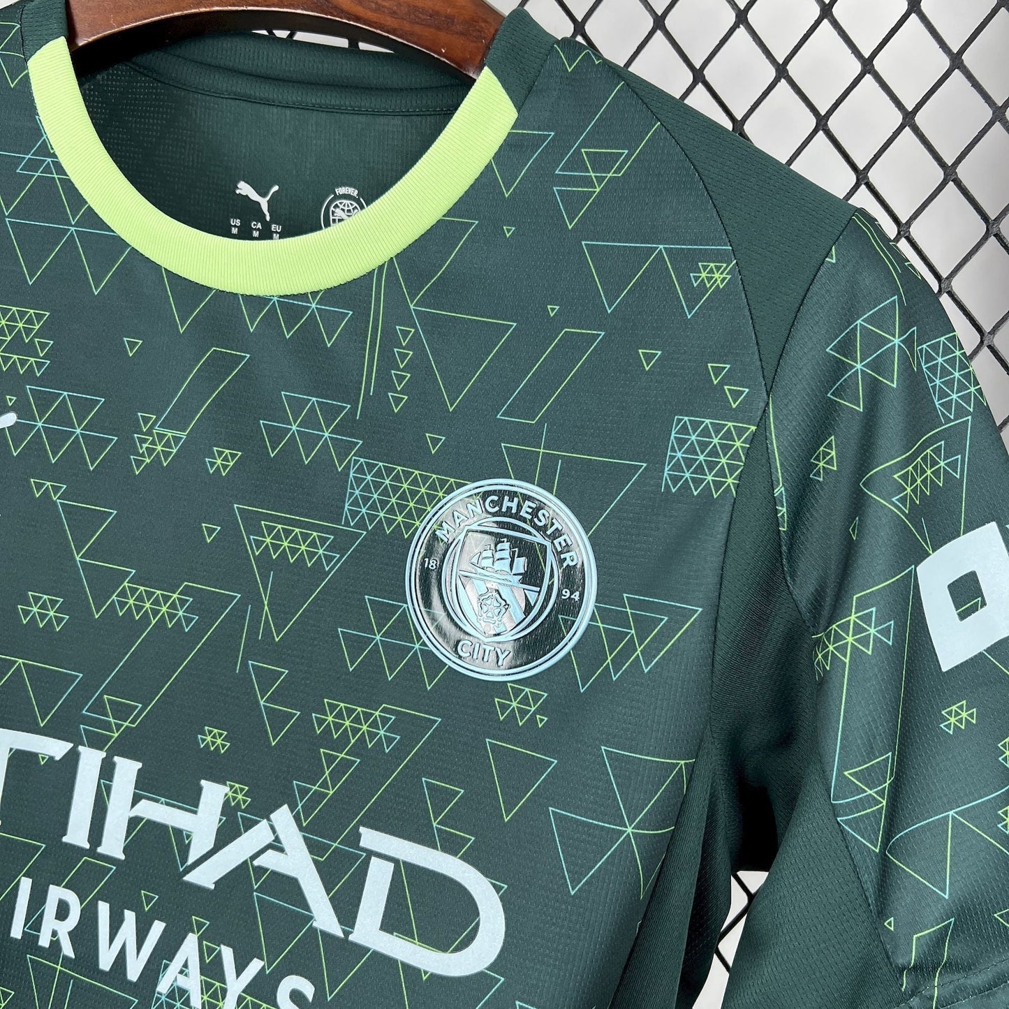 2025/2026 Manchester City Alternativa Kit