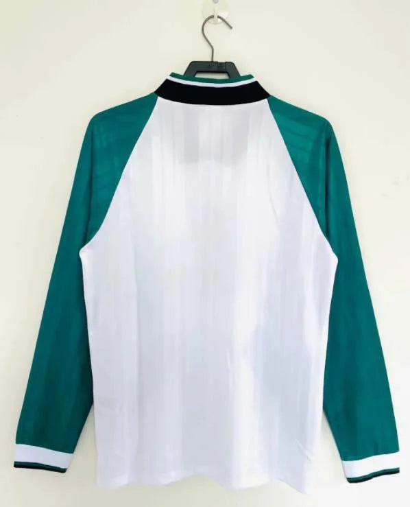 1993/1995 Retro Liverpool Visitante Manga Larga