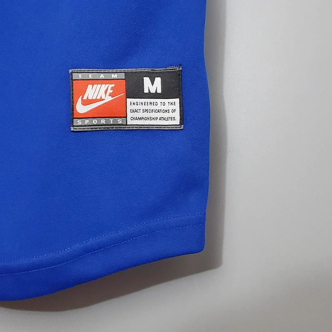 1999-2000 Retro Barcelona 100th Aniversario Local