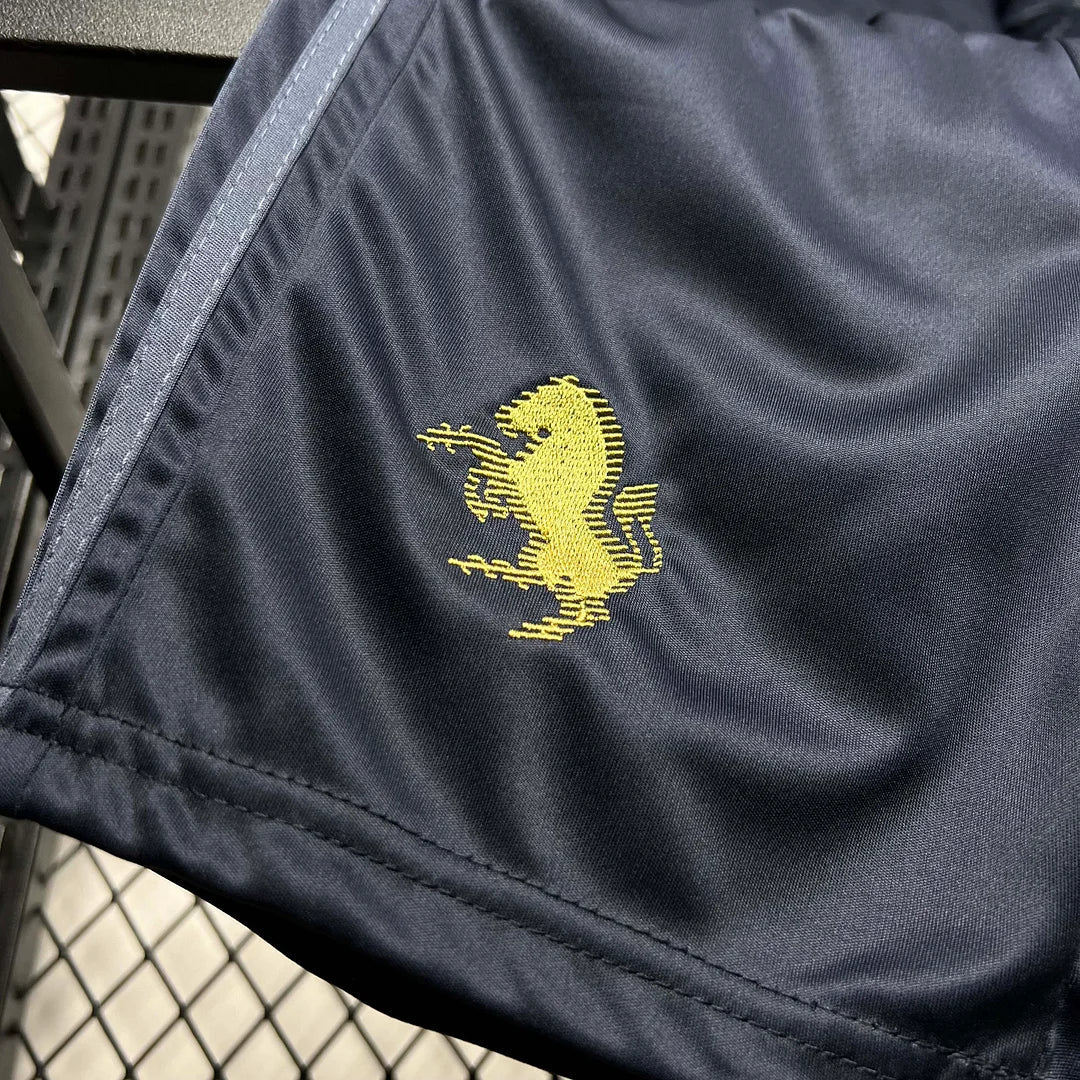 2024-2025 Juventus Alternativa Visitante Kit Talla Niño