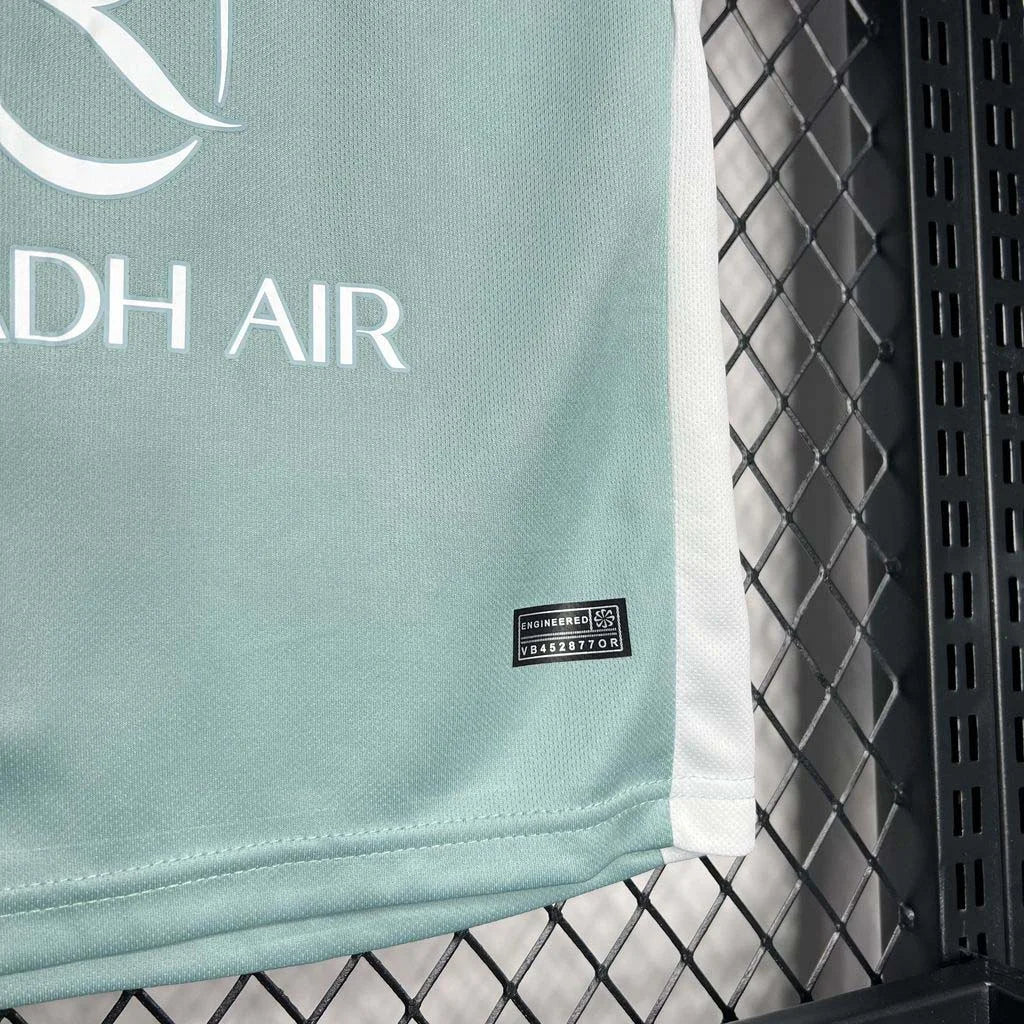 2024-2025 Atletico Madrid Visitante Kit Talla Niño