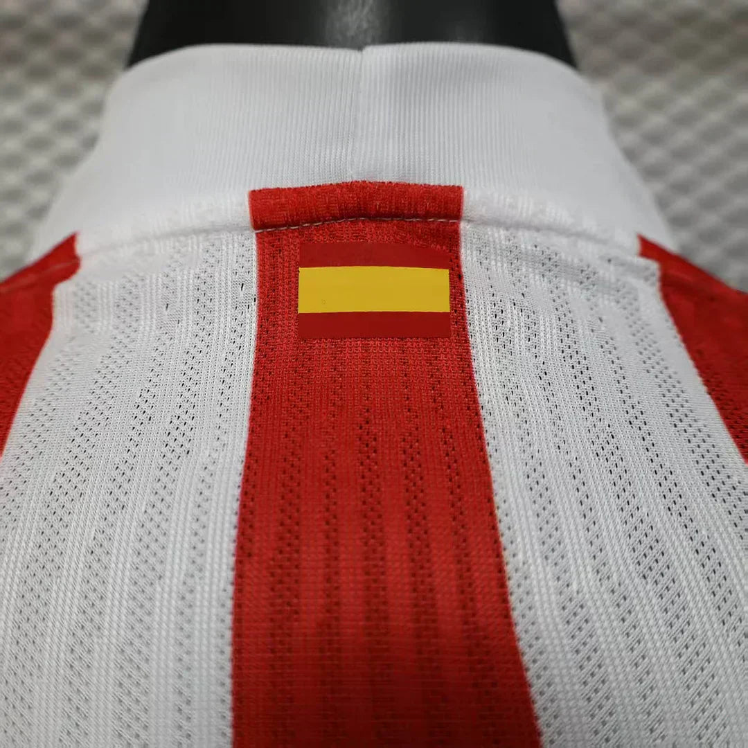 2025/2026 Atletico Madrid Local Manga Larga