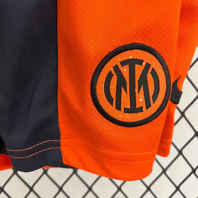2023/2024 Inter Milan Alternativa Visitante Talla Niño