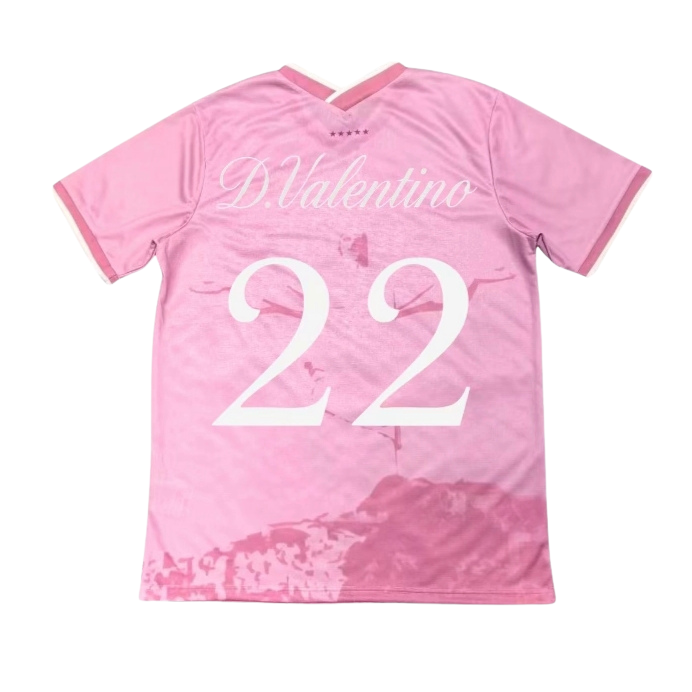 D. Valentino x Brasil