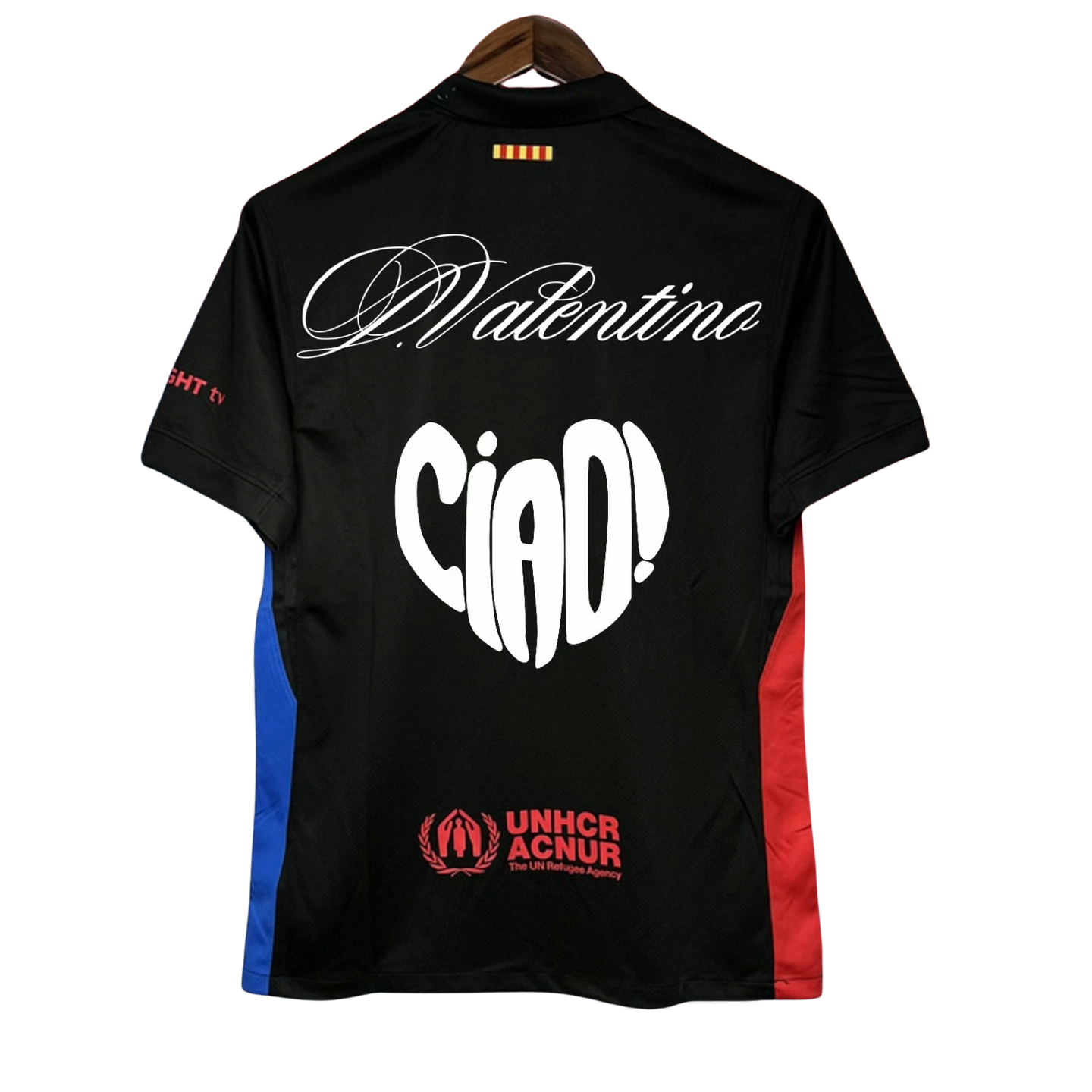 D. Valentino x Barcelona