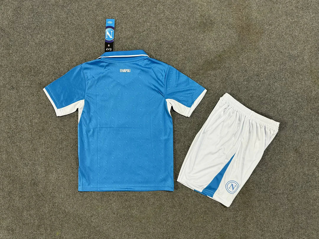 2024/2025 Napoli Local Kit Talla Niño