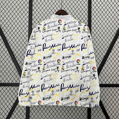 Cortavientos Reversible Real Madrid