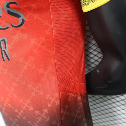 2024/2025 AC Milan X Off White Edición Especial