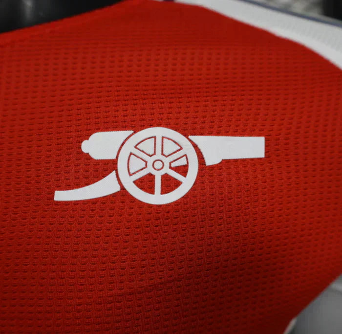 Arsenal 2024/2025 Local Kit Manga Larga