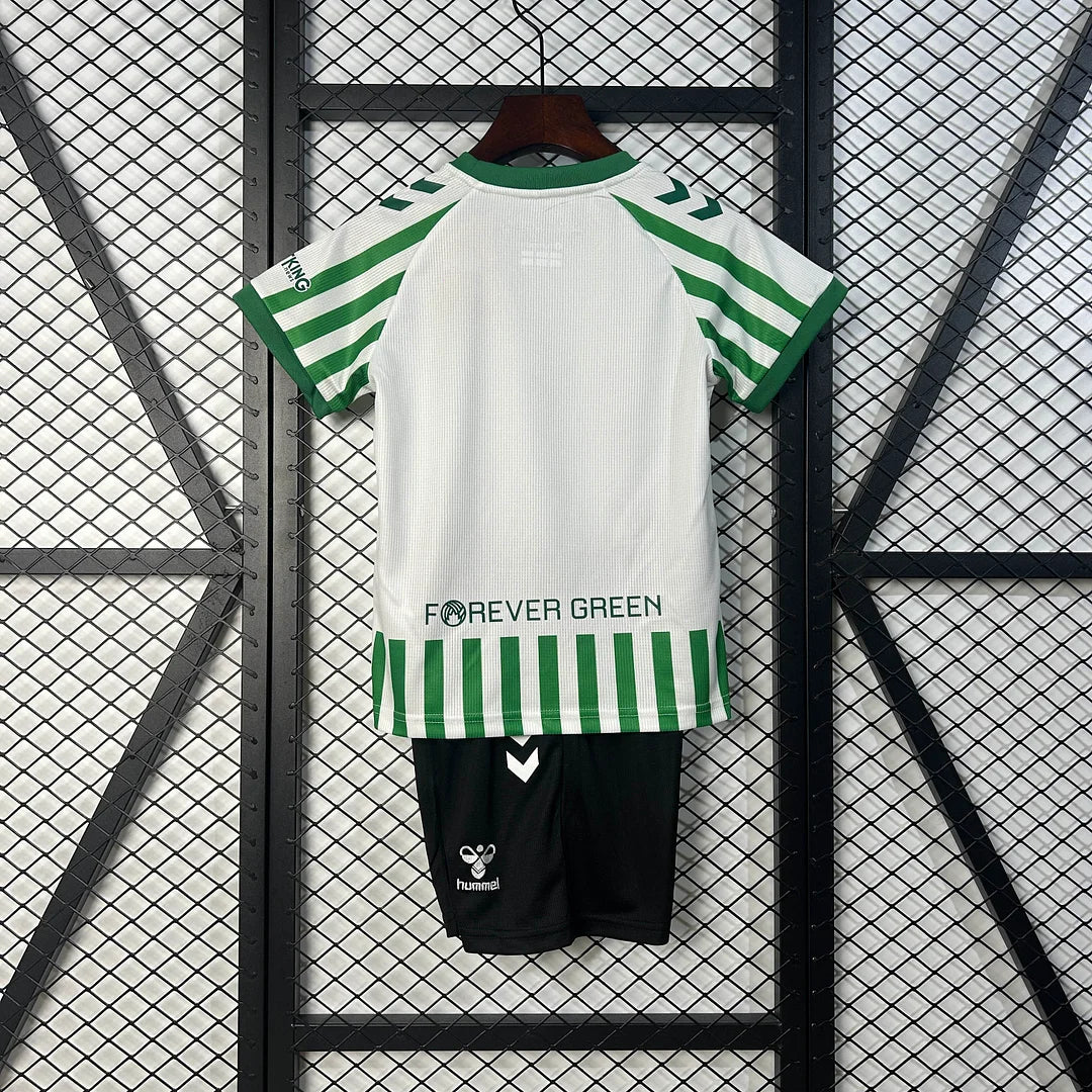 2024/2025 Real Betis UEFA Conference League Final Kit Talla Niño