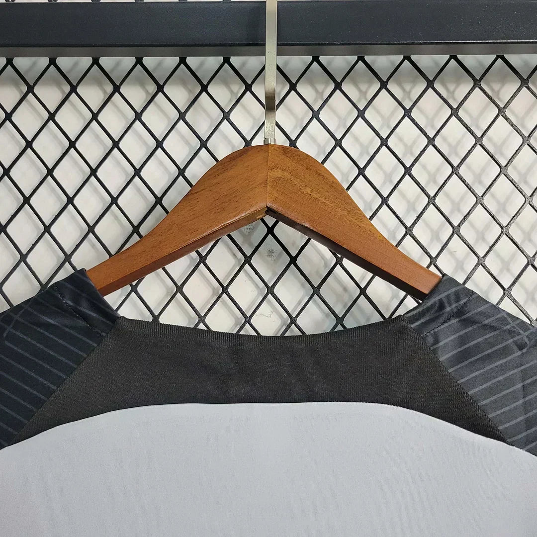 2023/2024 Barcelona Black Grey Entrenamiento Kit