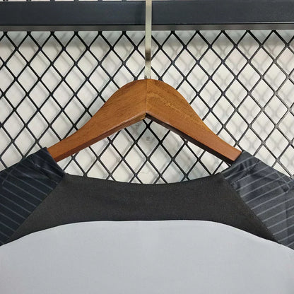 2023/2024 Barcelona Black Grey Entrenamiento Kit