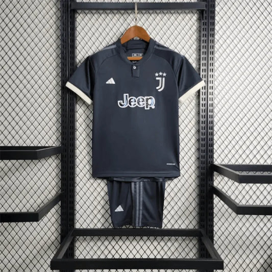 2023/2024 Juventus Alternativa Visitante Talla Niño