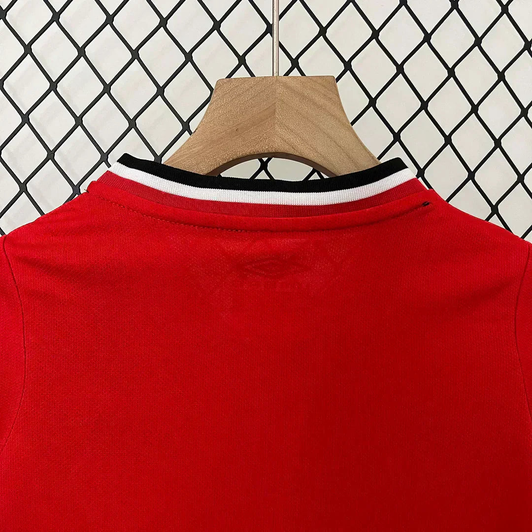 2000/2002 Retro Manchester United Local Talla Niño