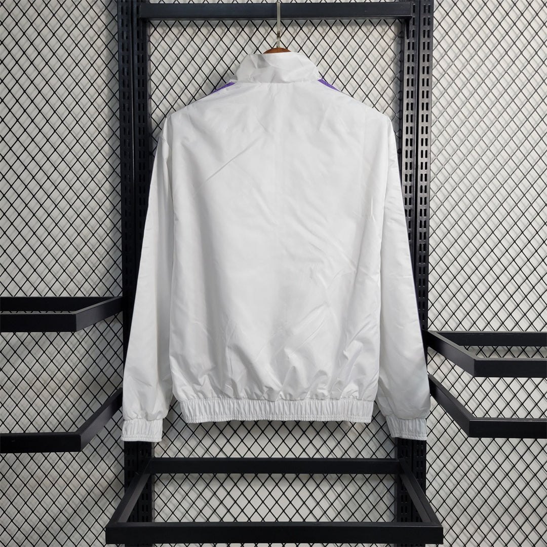 Cortavientos Reversible Real Madrid