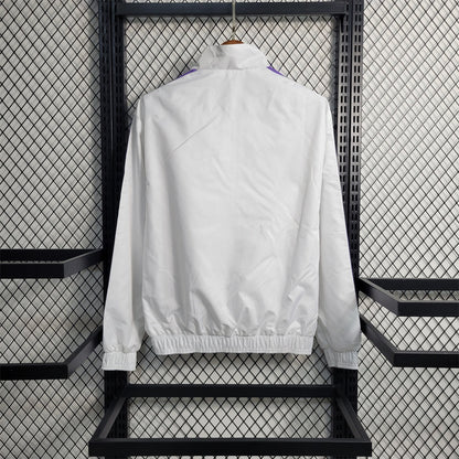 Cortavientos Reversible Real Madrid