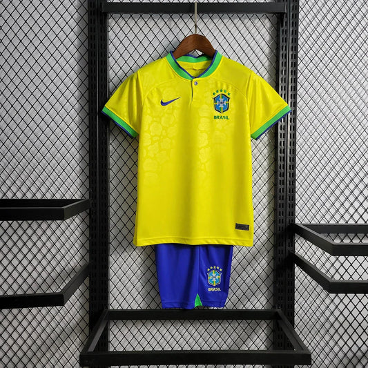 2022 World Cup Brasil Local Talla Niño