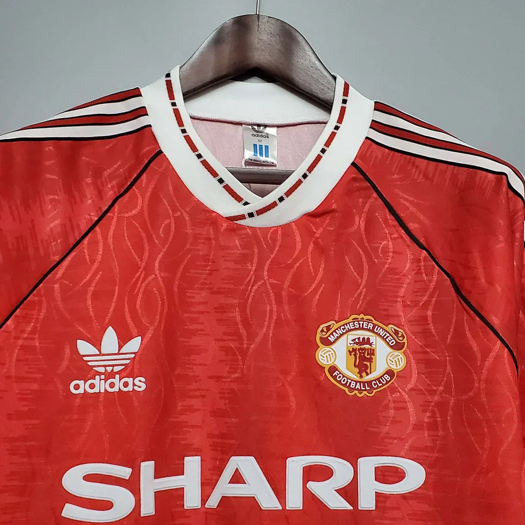 1990/1992 Retro Manchester United Local