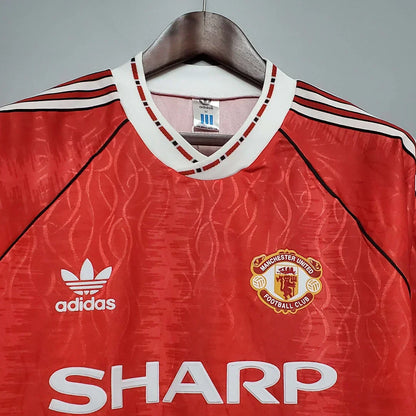 1990/1992 Retro Manchester United Local