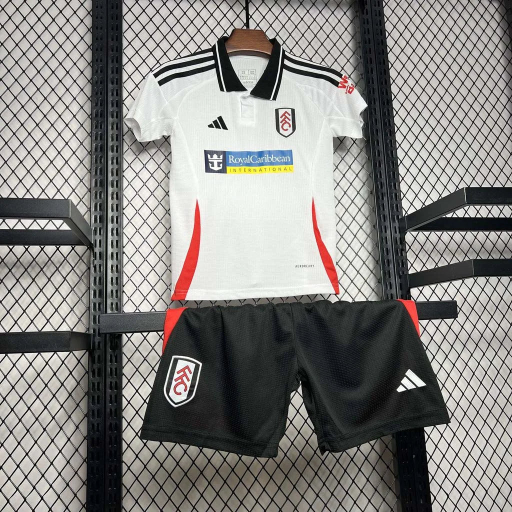 2024-2025 Fulham Local Kit Talla Niño