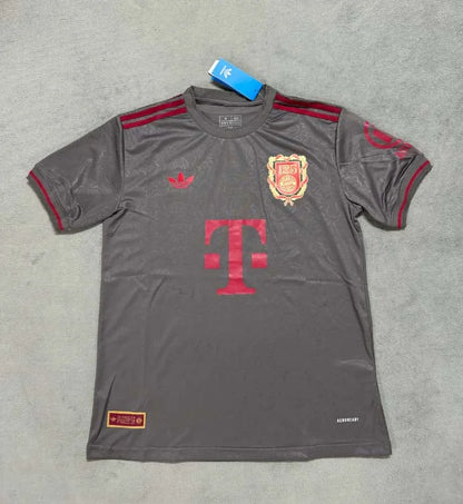 Bayern Munchen 2025/2026 125th Aniversario Edition Grey