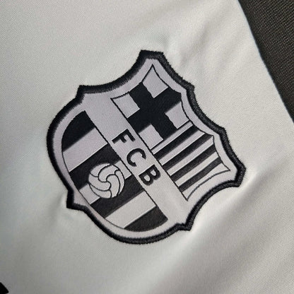 2023/2024 Barcelona Black Grey Entrenamiento Kit