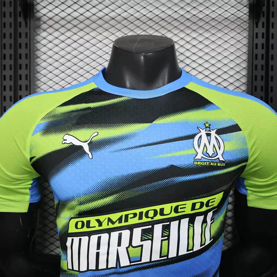 2025-2026 Olympique de Marseille Entrenamiento Wear