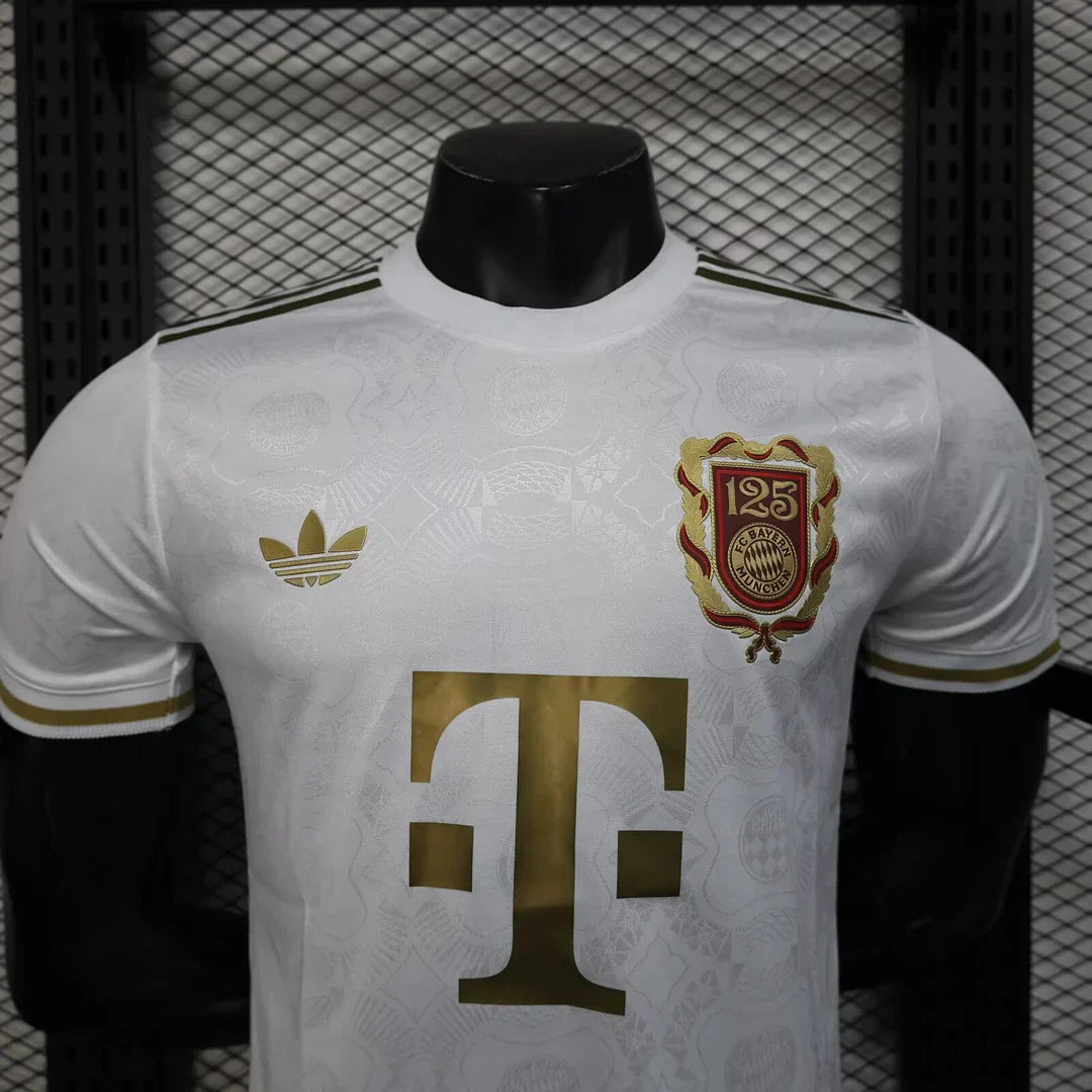 Bayern Munchen 2025/2026 125th Aniversario Edition White