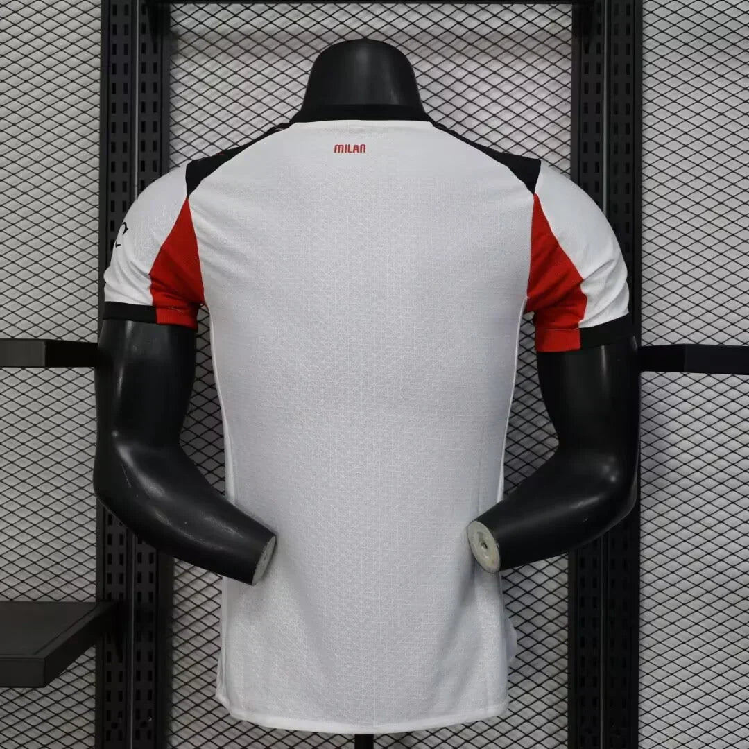 2025-2026 AC Milan Visitante Kit