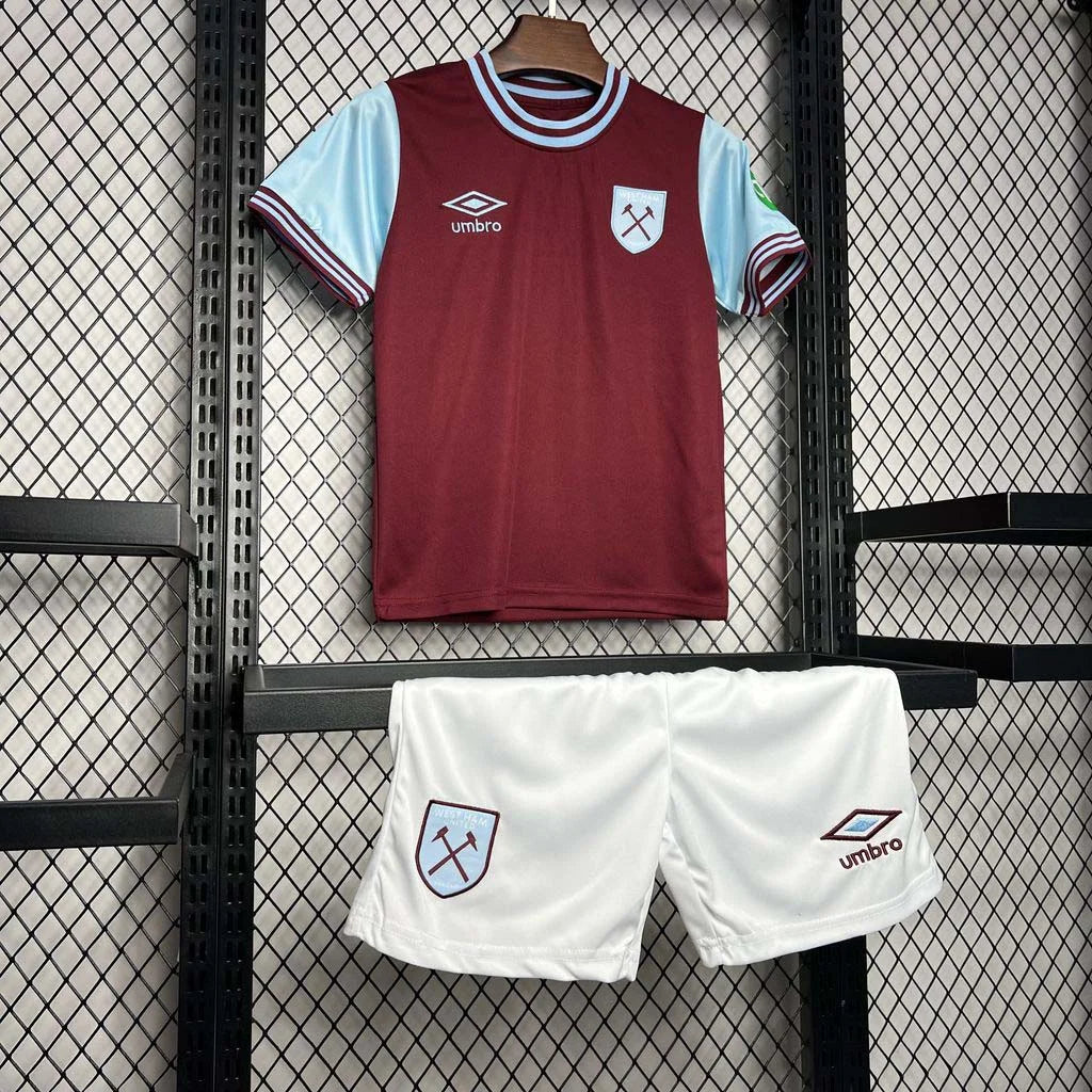 2024-2025 West Ham United Local Kit Talla Niño
