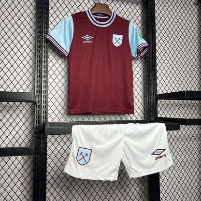 2024-2025 West Ham United Local Kit Talla Niño