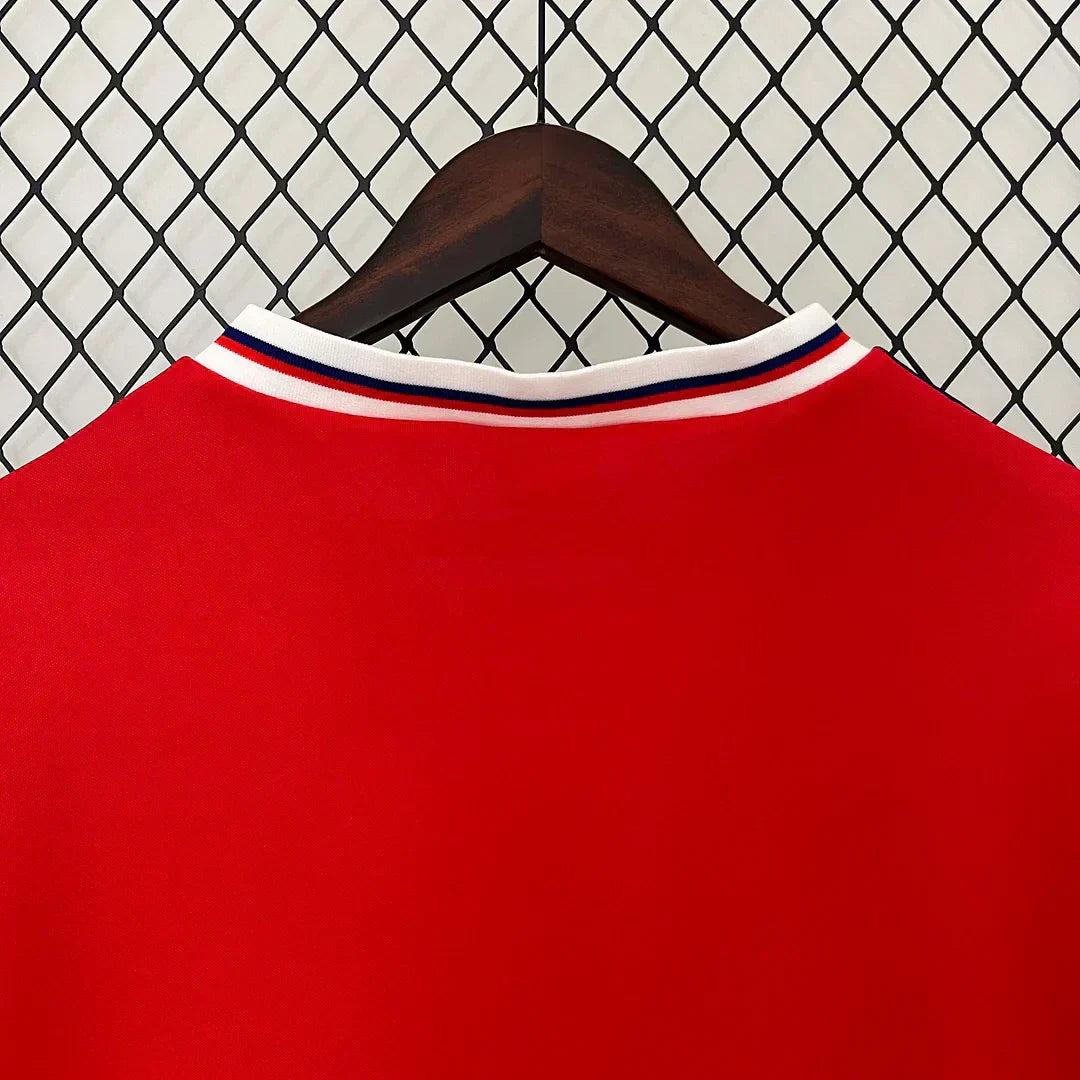 1982 Retro England Visitante